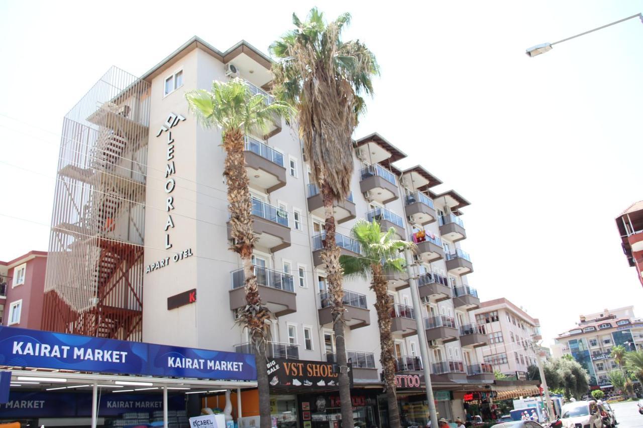 Le Moral Apart Hotel Alanya Zewnętrze zdjęcie