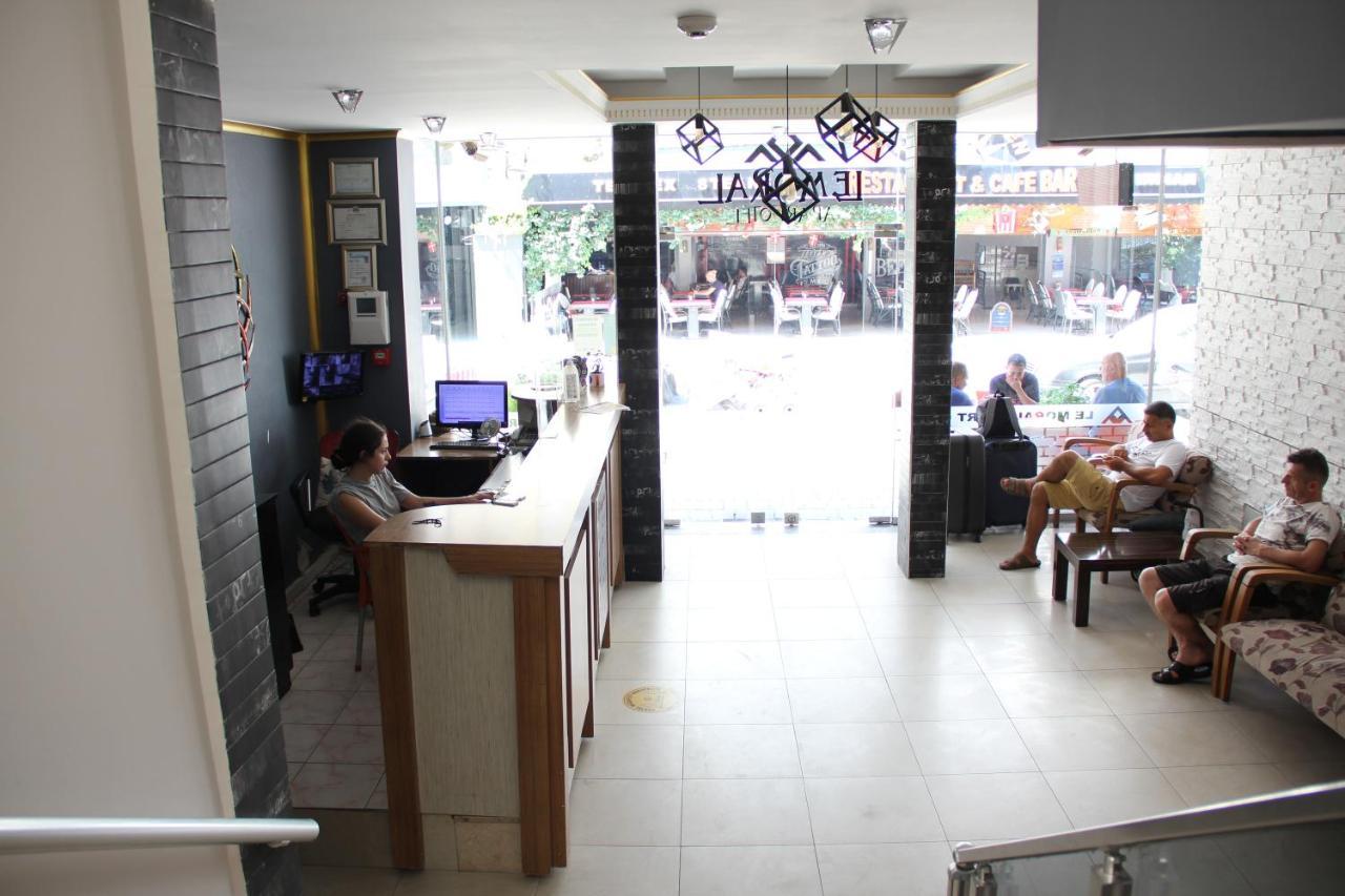 Le Moral Apart Hotel Alanya Zewnętrze zdjęcie