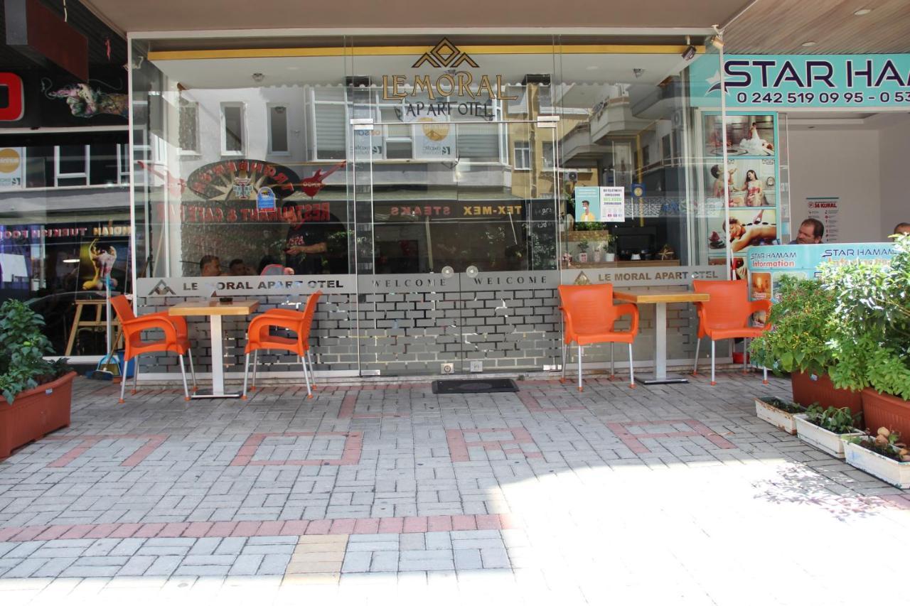 Le Moral Apart Hotel Alanya Zewnętrze zdjęcie