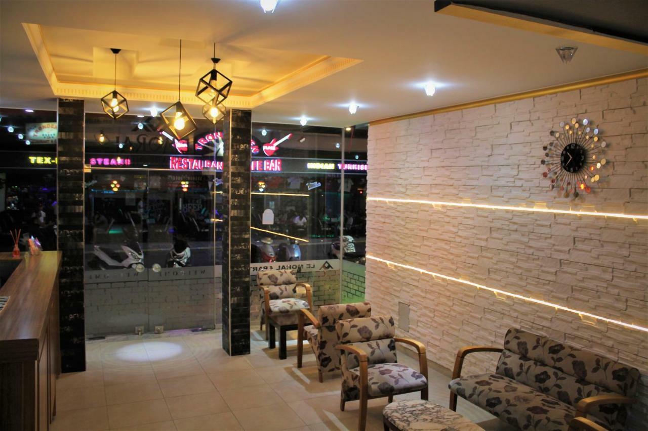 Le Moral Apart Hotel Alanya Zewnętrze zdjęcie